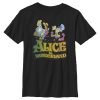 Boy’s Alice in Wonderland Alice and Mad Hatter Party T-Shirt