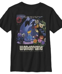 Boy’s Alice in Wonderland Any Road Will Take You There The White Rabbit T-Shirt