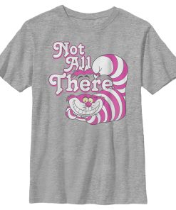 Boy’s Alice in Wonderland Not All There, Cheshire Cat T-Shirt