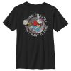 Boy’s Alice in Wonderland The White Rabbit Sorry I’m Late T-Shirt
