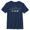 Boy’s Aristocats Kitten Strut Movie Logo T-Shirt