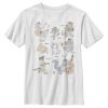 Boy’s Aristocats The Whole Cat Crew T-Shirt