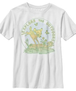 Boy’s Bambi Explore the Outdoors T-Shirt