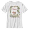 Boy’s Bambi Floral Arch and Forest Friends T-Shirt