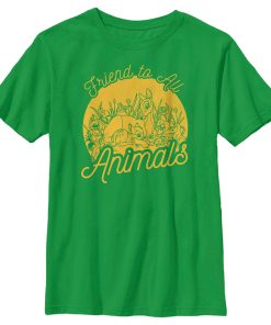 Boy’s Bambi Friend to All Animals T-Shirt