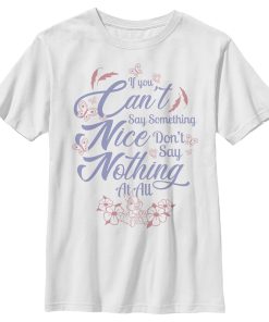 Boy’s Bambi If You Can’t Say Something Nice T-Shirt