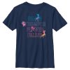 Boy’s Bambi Neon Name Stack T-Shirt