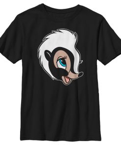 Boy’s Bambi Portrait of Flower T-Shirt