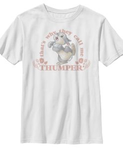 Boy’s Bambi That’s Why They Call Me Thumper T-Shirt