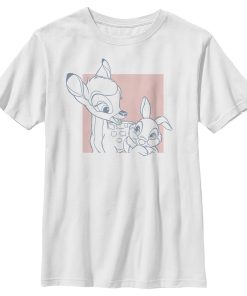 Boy’s Bambi Together with Thumper T-Shirt