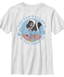 Boy’s Bambi You Can Call Me Flower T-Shirt