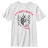 Boy’s Cruella Art Will Survive Crest T-Shirt