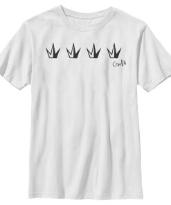 Boy’s Cruella Crowns Logo T-Shirt