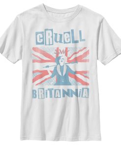 Boy’s Cruella Cruell Britannia T-Shirt