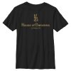Boy’s Cruella House of Baroness London Logo Gold T-Shirt