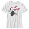 Boy’s Cruella No Rules Fashion Sketch T-Shirt