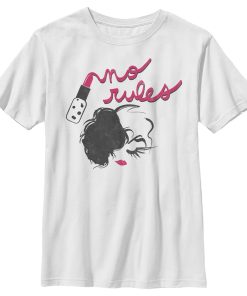 Boy’s Cruella No Rules Fashion Sketch T-Shirt