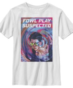 Boy’s Disney Artemis Fowl Play Suspected Ripple T-Shirt