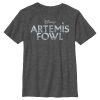 Boy’s Disney Artemis Fowl Shimmer Logo T-Shirt