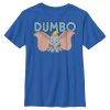 Boy’s Dumbo Blue Logo and Big Ears T-Shirt