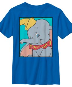 Boy’s Dumbo Boxed-Up Side Portrait T-Shirt