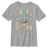 Boy’s Dumbo Colorful Name Stack T-Shirt