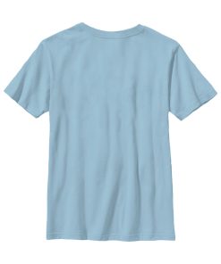 Boy’s Dumbo Flying Outline With Logo T-Shirt
