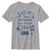 Boy’s Dumbo Follow Your Dreams, They Know The Way T-Shirt