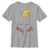 Boy’s Dumbo Front Portrait Clown Pose T-Shirt