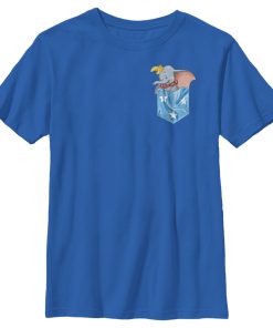 Boy’s Dumbo In the Pocket T-Shirt