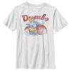 Boy’s Dumbo Laughing In Watercolor T-Shirt