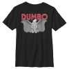 Boy’s Dumbo Movie Logo and Clown Dumbo T-Shirt
