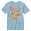 Boy’s Dumbo The Flying Elephant Circus T-Shirt