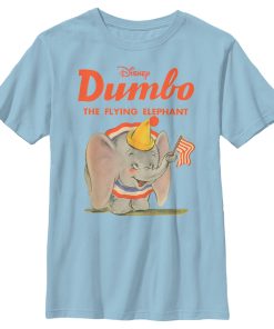 Boy’s Dumbo The Flying Elephant Circus T-Shirt