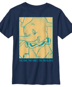 Boy’s Dumbo The One, The Only, The Fabulous T-Shirt