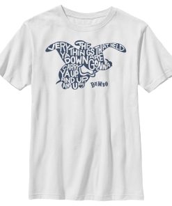 Boy’s Dumbo Thinks Held You Down Will Bring You UP UP T-Shirt