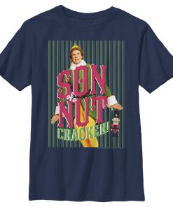 Boy’s Elf Buddy Son of a Nutcracker T-Shirt