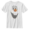 Boy’s Frozen Olaf Face T-Shirt