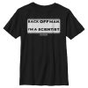 Boy’s Ghostbusters Back Off Man I’m a Scientist T-Shirt
