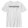 Boy’s Ghostbusters Black Logo T-Shirt
