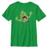 Boy’s Ghostbusters Cartoon Slimer T-Shirt