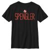 Boy’s Ghostbusters Egon Spengler T-Shirt