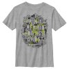 Boy’s Ghostbusters I Ain’t Afraid of No Ghost Monsters T-Shirt