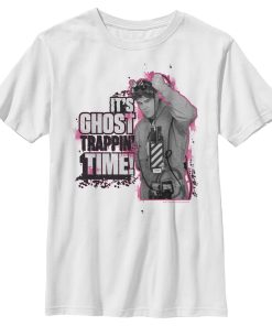 Boy’s Ghostbusters It’s Ghost Trappin’ Time T-Shirt
