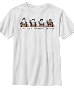 Boy’s Ghostbusters Partners and Friends Logo T-Shirt