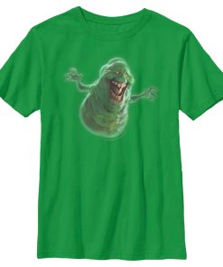Boy’s Ghostbusters Realistic Slimer T-Shirt