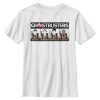 Boy’s Ghostbusters The Team Line Up T-Shirt