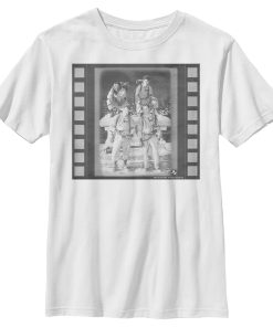 Boy’s Ghostbusters Vintage Film T-Shirt