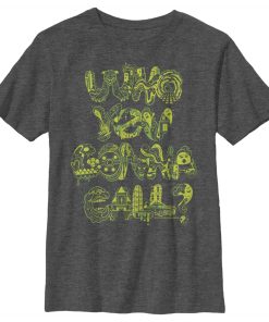 Boy’s Ghostbusters Who You gonna Call Collage T-Shirt