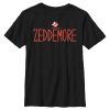 Boy’s Ghostbusters Winston Zeddemore Name T-Shirt